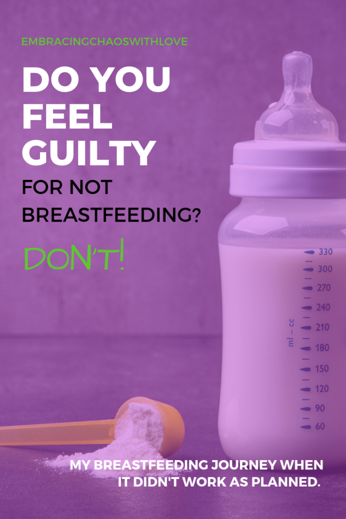 Breastfeeding and formula feeding