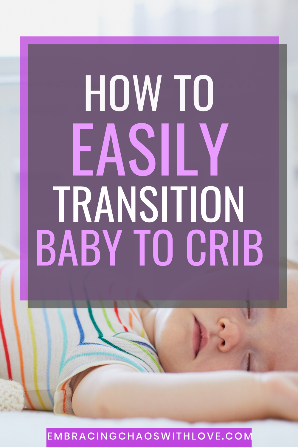 How to Get Baby to Nap in Crib