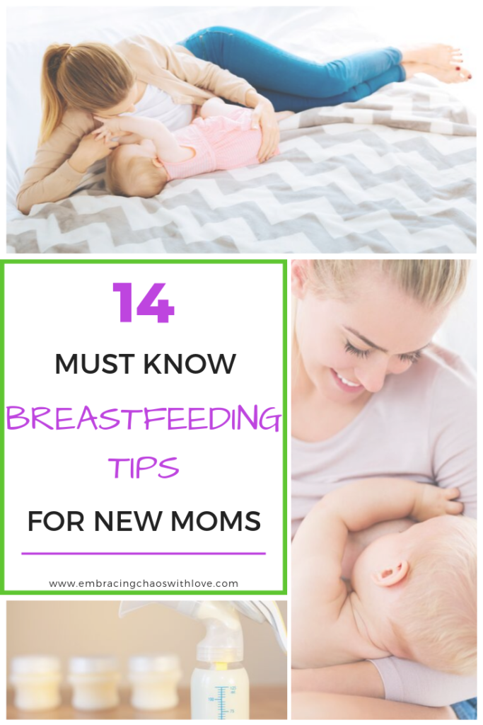 14 Breastfeeding Tips to Help New Moms Avoid the Pain.