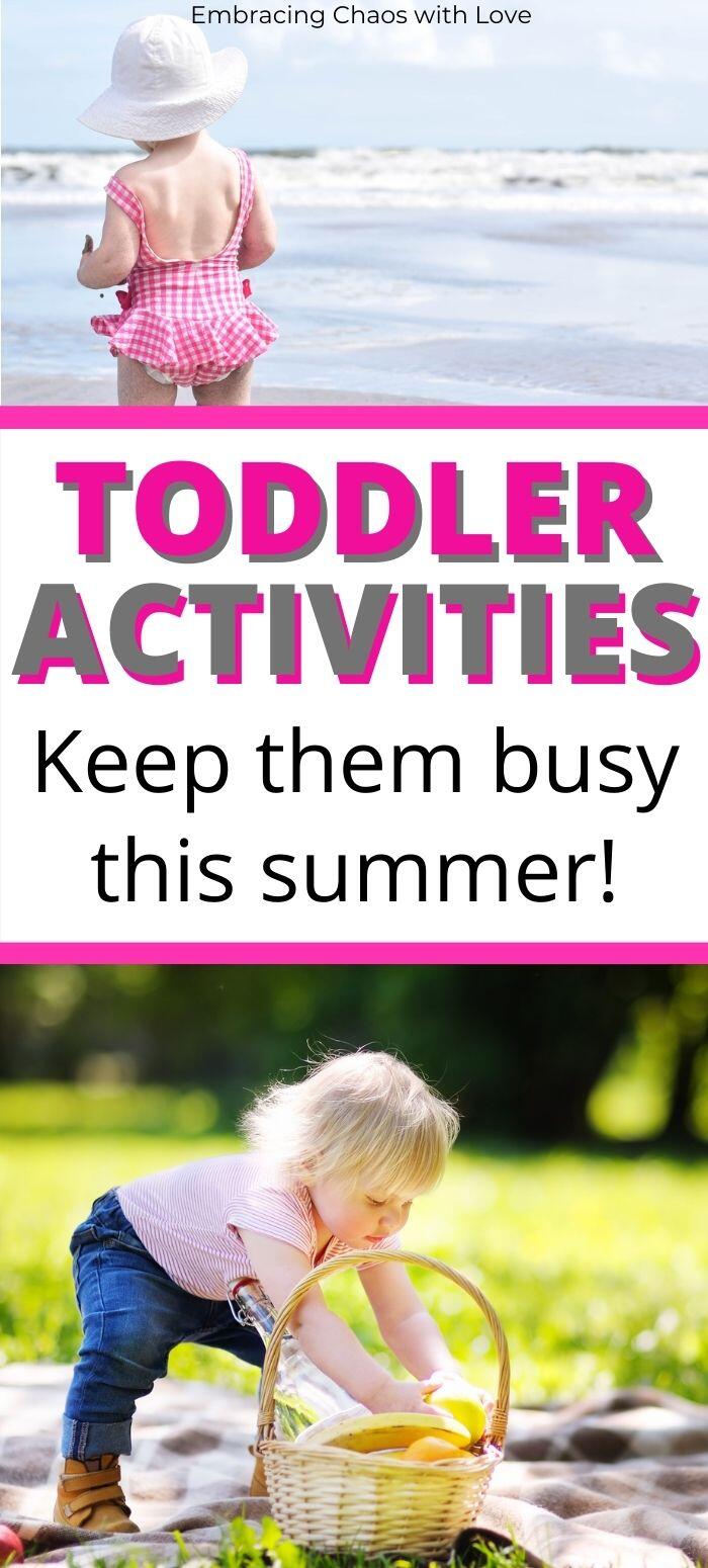 Fun Outdoor Activities for Toddlers and Preschoolers