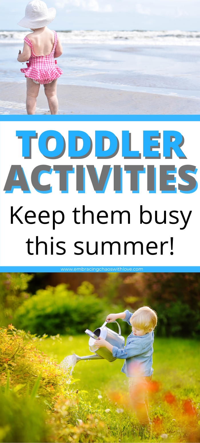 Fun Outdoor Activities for Toddlers and Preschoolers