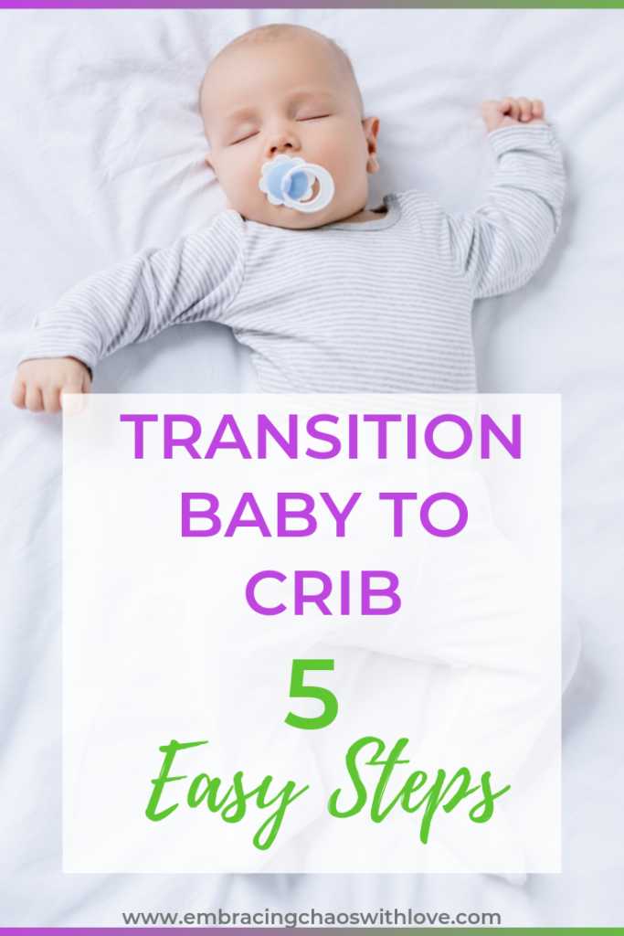 How To Train Baby To Sleep In Crib