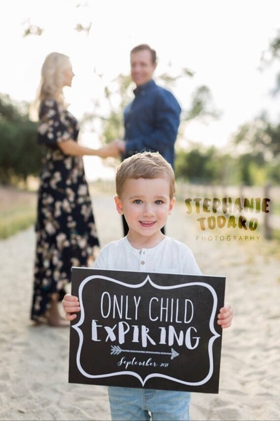 only child expiring soon sign