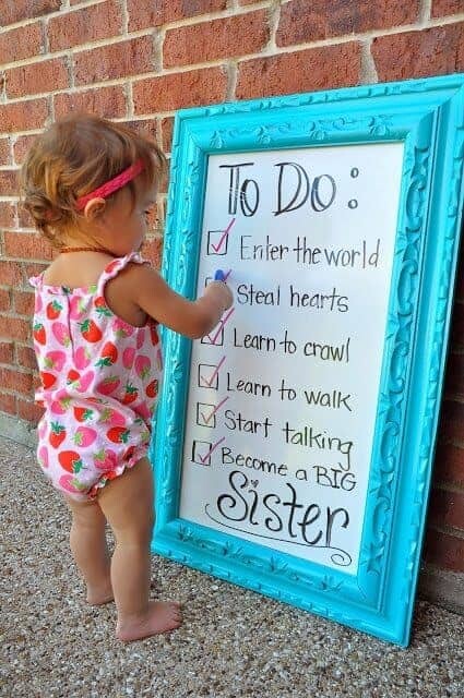 to do list become a big sister