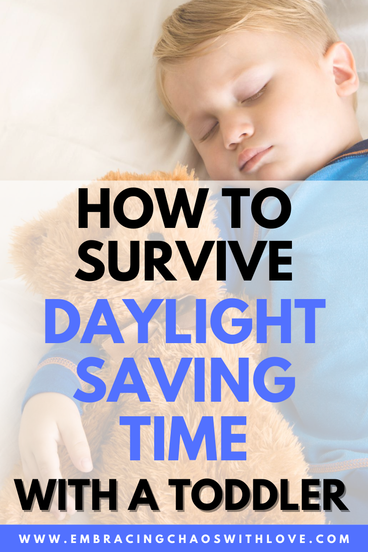 Help your Toddler Easily Adjust to Time Change