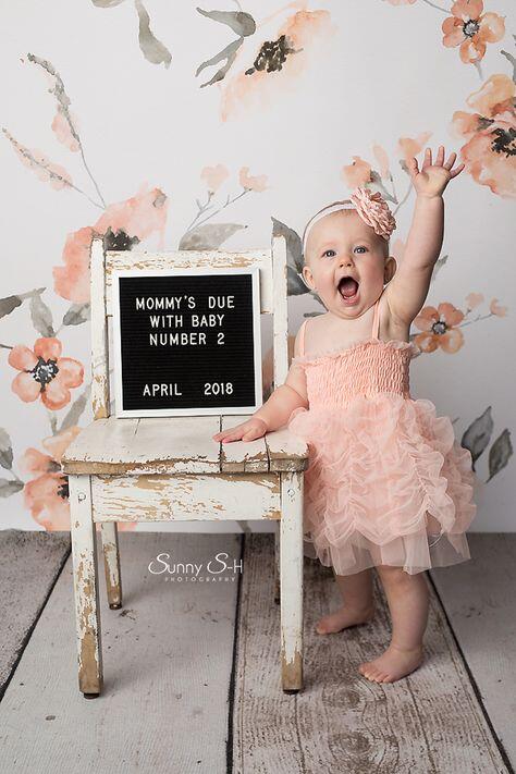 baby 2 announcement