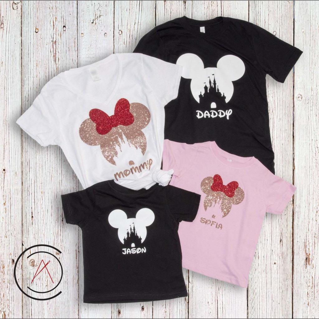 family Disneyland shirts