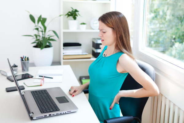 early pregnancy back pain