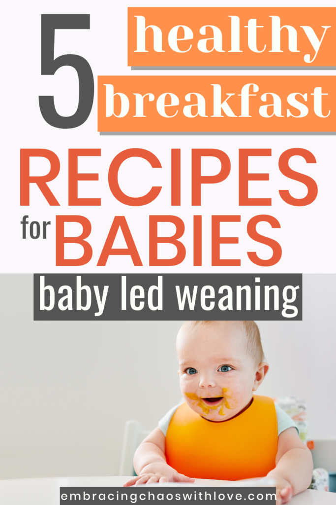 Beginners Guide to Baby Led Weaning with Breakfast Recipe Ideas ...