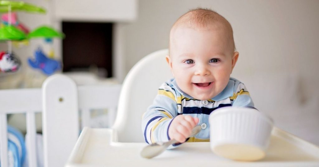 starting baby led weaning