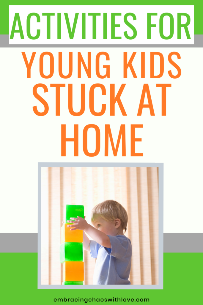 activities for toddlers stuck at home