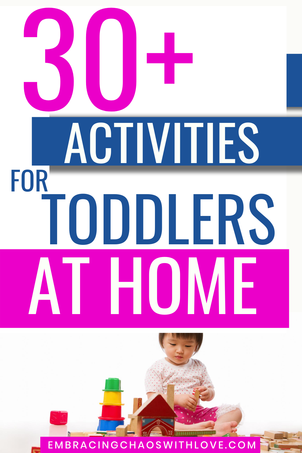 Activities to do with Toddlers at Home