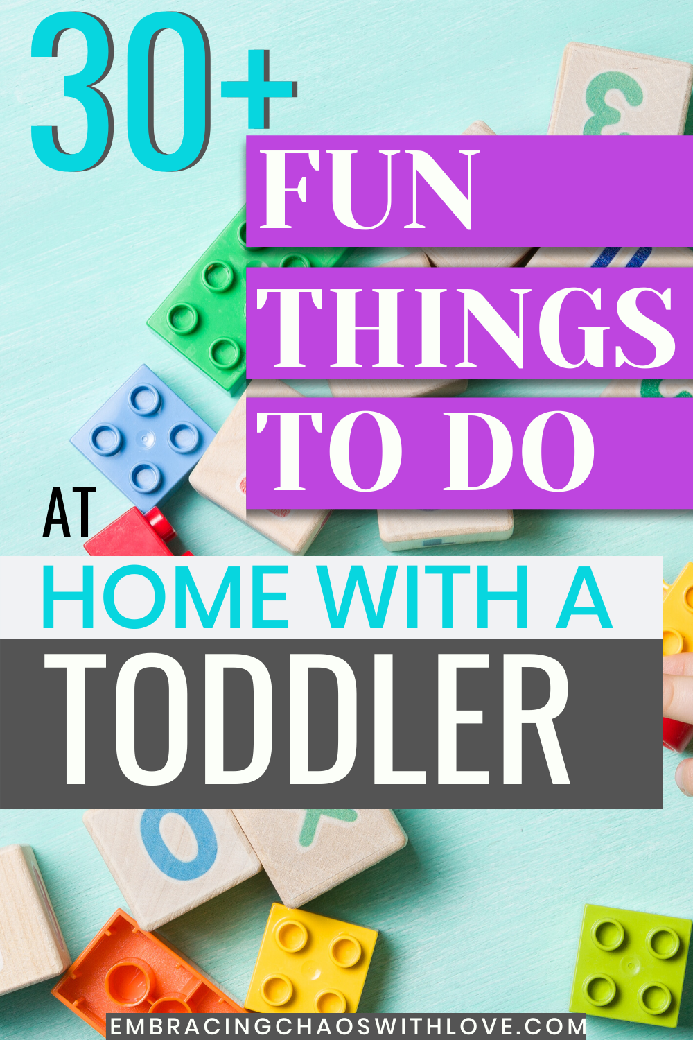 Easy Things To Do With Toddlers At Home