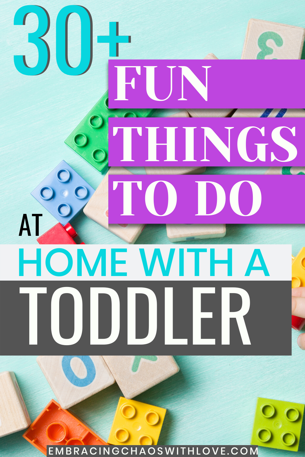 Activities To Do With Your 3 Year Old At Home