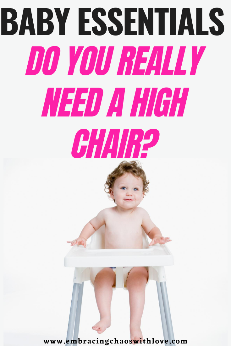 Booster Seat or High Chair: Which is Better? - Embracing Chaos with Love