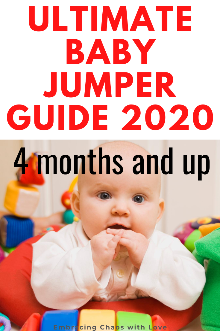 What Age Baby Should Use a Baby Jumper?