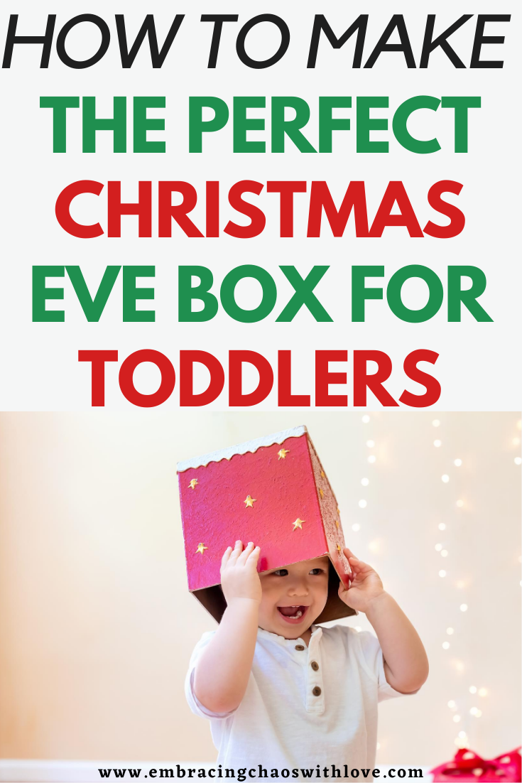 Make an Awesome Christmas Eve box for Toddlers