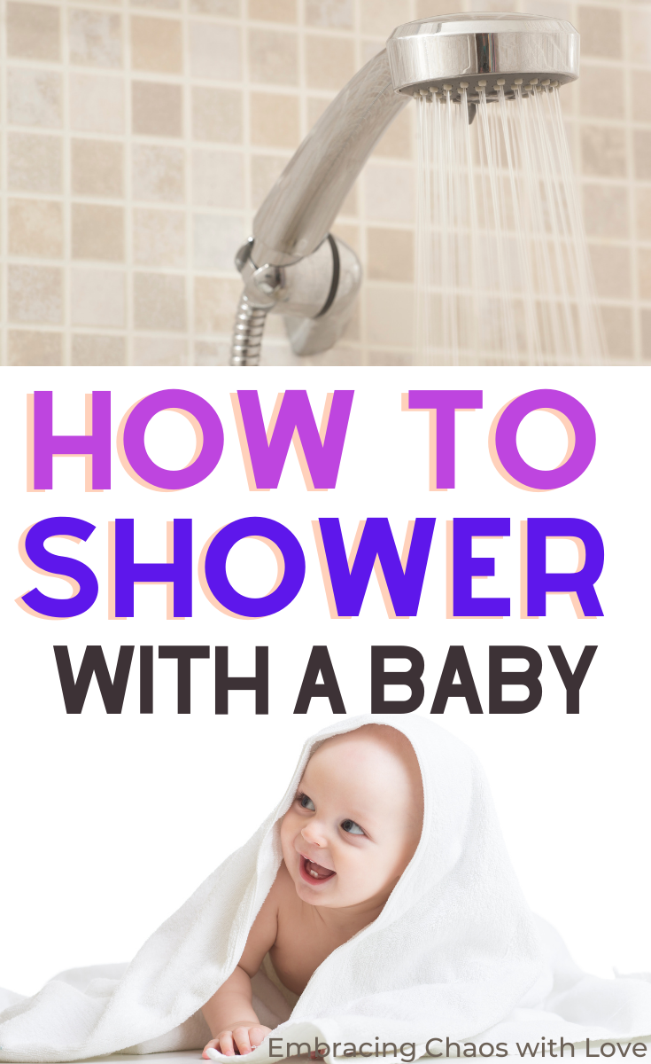 How to Shower with Baby, Safely and Easily