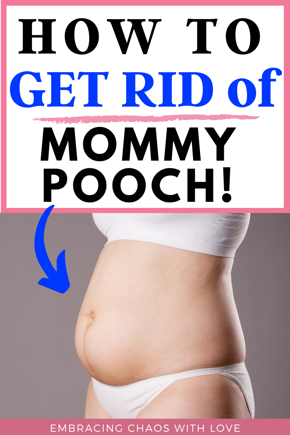 How to Get Rid of Mommy Pooch After Baby