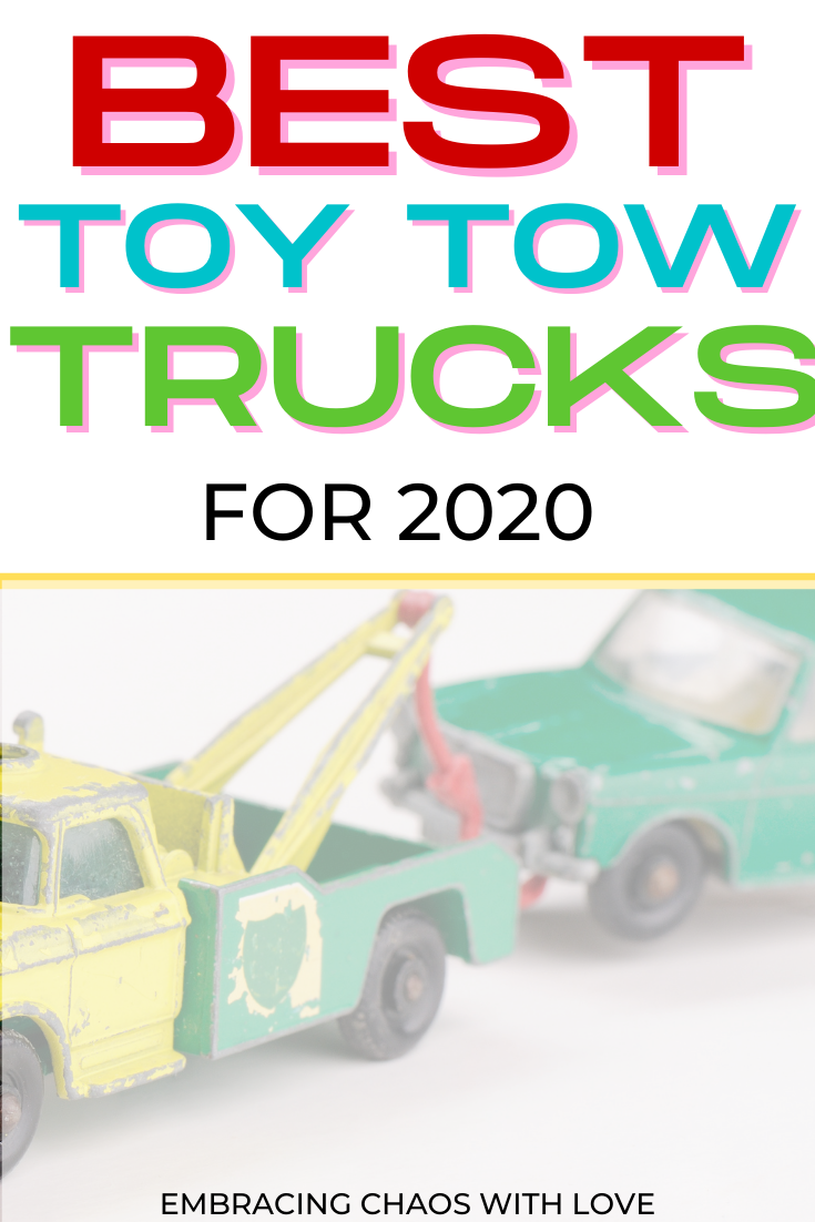 The Best Toy Tow Trucks for Kids by Age