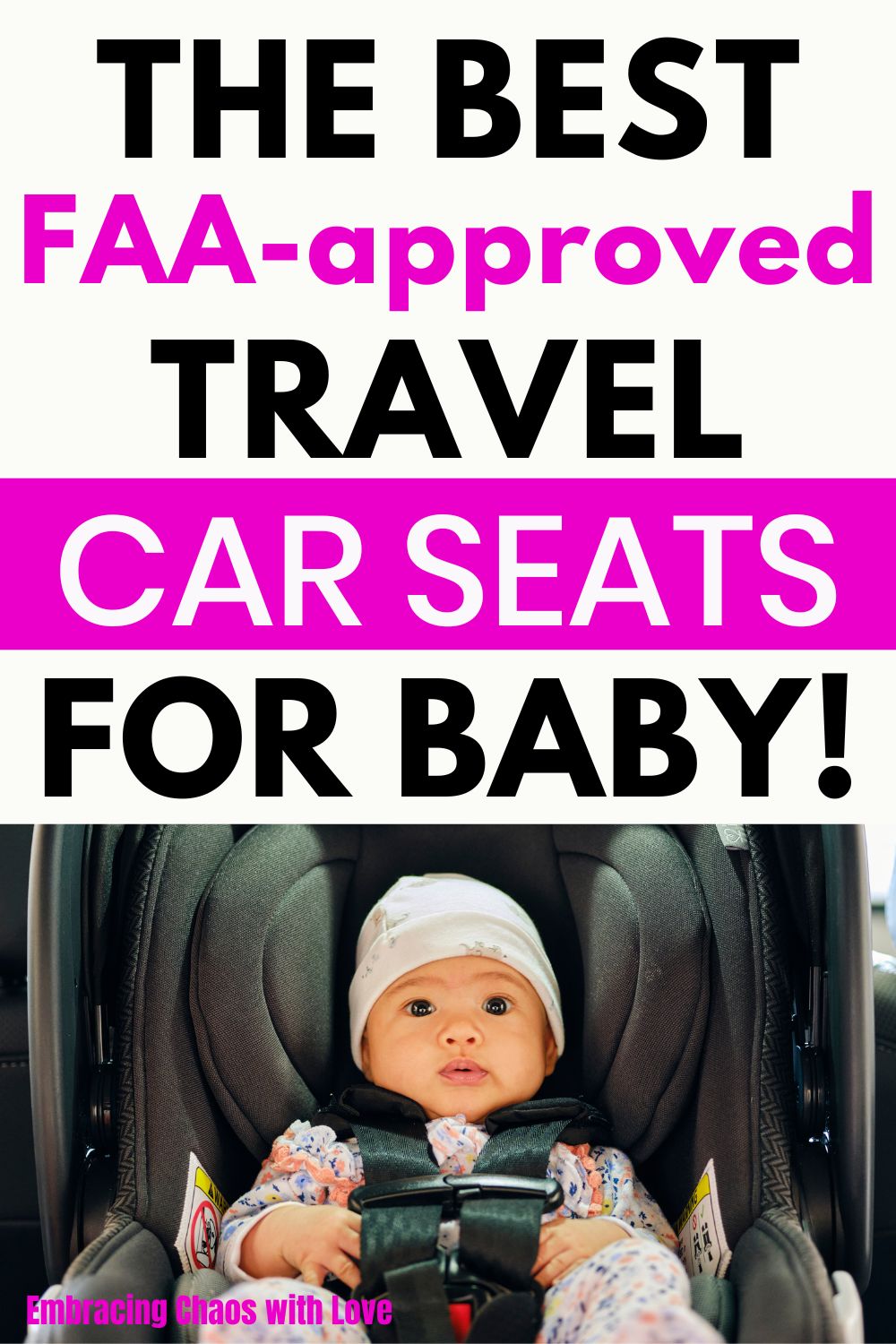 The Best FAA-Approved Car Seats (Guides and Reviews)
