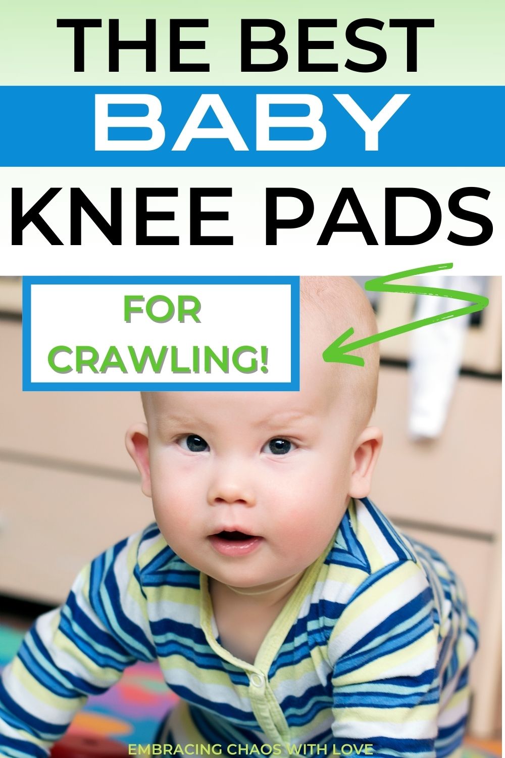 12 Best Baby Knee Pads for Crawling and Walking