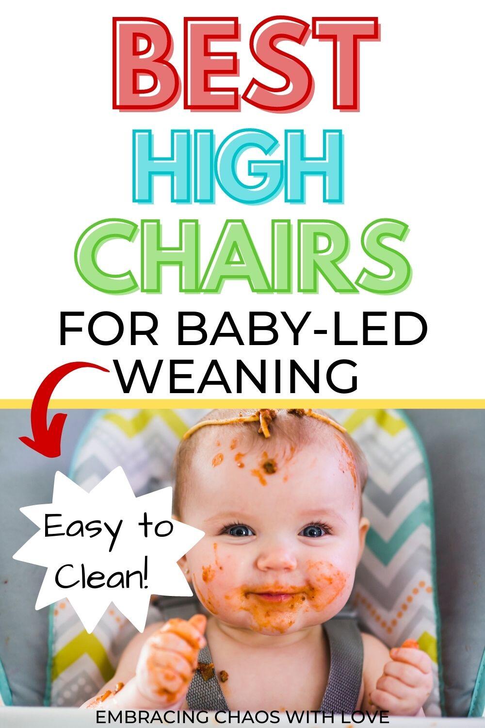 12 Best High Chairs for Baby Led Weaning (Guides and Reviews)