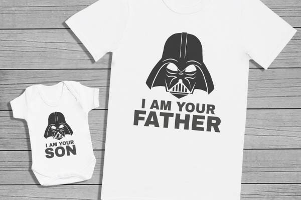 Star Wars daddy and me shirts