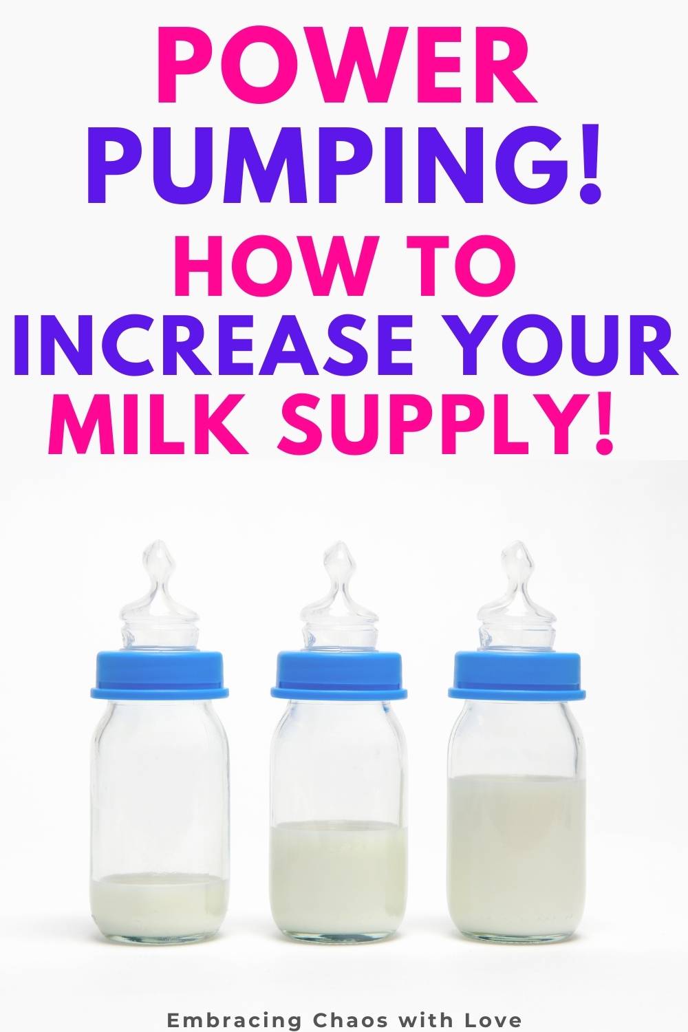 Power Pumping Tips to Increase Milk Supply for New Moms