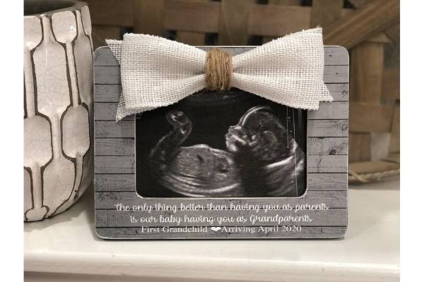 ultra sound picture frame