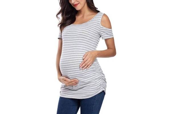 maternity top for baby shower
