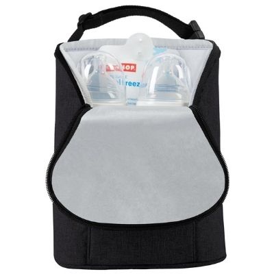 double baby bottle cooler bag