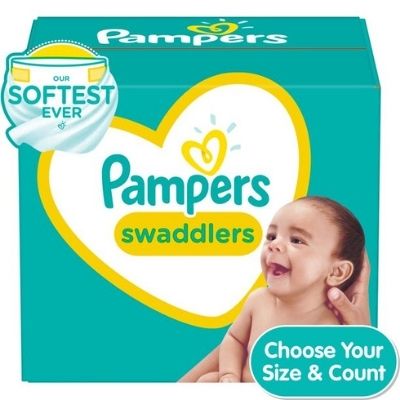 pampers swaddlers for newborns