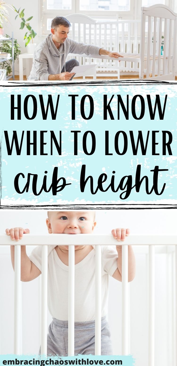 How to Know When to Lower Crib Height