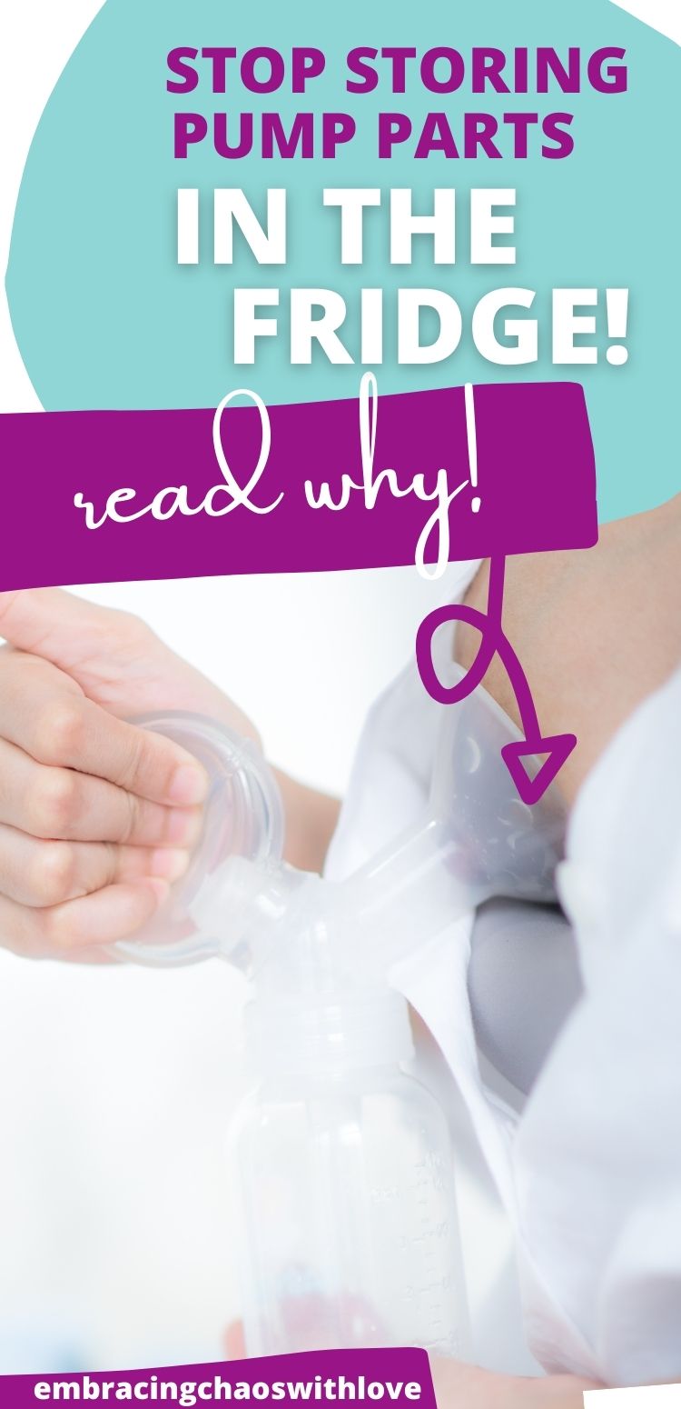 Are There Risks or Dangers to Storing Breast Pump Parts in the Fridge?