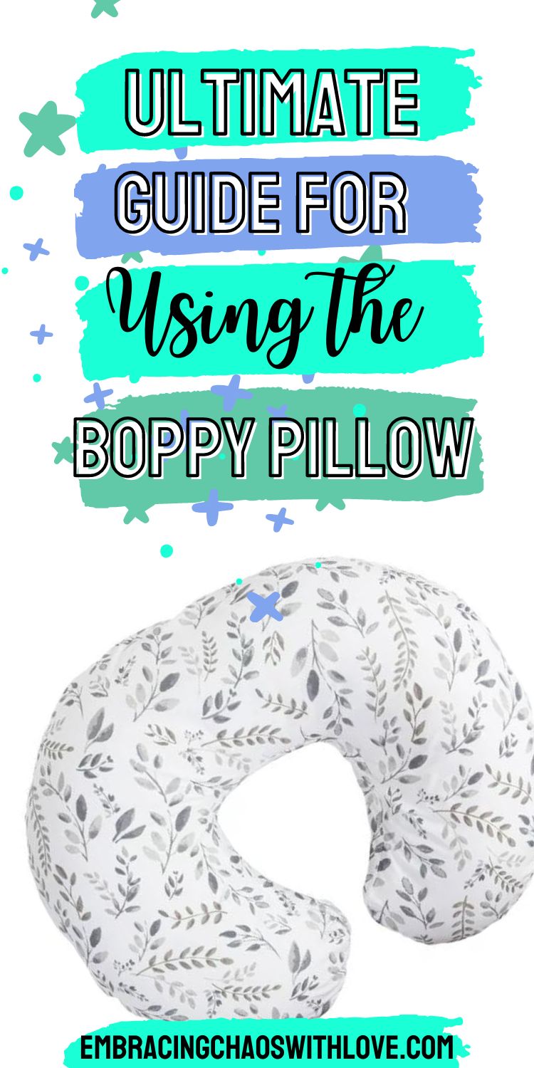 The Ultimate Guide On How To Use A Boppy Pillow For New Moms